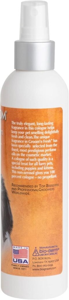 Bio-Groom Groomn Fresh Dog Shampoo – Odor Eliminating, Dog Bathing Supplies, Puppy Wash, Cat Dog Grooming Supplies, Cruelty-Free, Made in USA, Dog Products – 12 fl oz 1-Pack Bio-Groom Groomn Fresh Dog Shampoo – Odor Eliminating, Dog Bathing Supplies, Puppy Wash, Cat Dog Grooming Supplies, Cruelty-Free, Made in USA, Dog Products – 12 fl oz 1-Pack