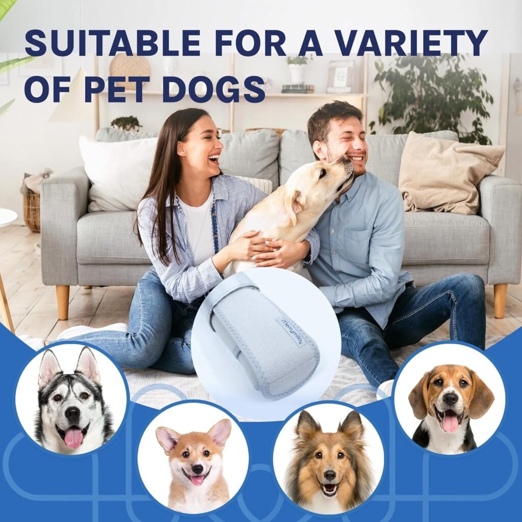 Dog Knee Brace, Support for Large and Small Dogs with ACL, CCL, Cruciate Ligament Injuries, Patella Dislocation, or Osteoarthritis for Both Back and Front Legs, Size: XL Dog Knee Brace, Support for Large and Small Dogs with ACL, CCL, Cruciate Ligament Injuries, Patella Dislocation, or Osteoarthritis for Both Back and Front Legs, Size: XL