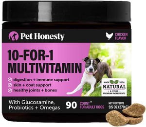 Essential Dog Vitamins and Supplements for Overall Health Essential Dog Vitamins and Supplements for Overall Health