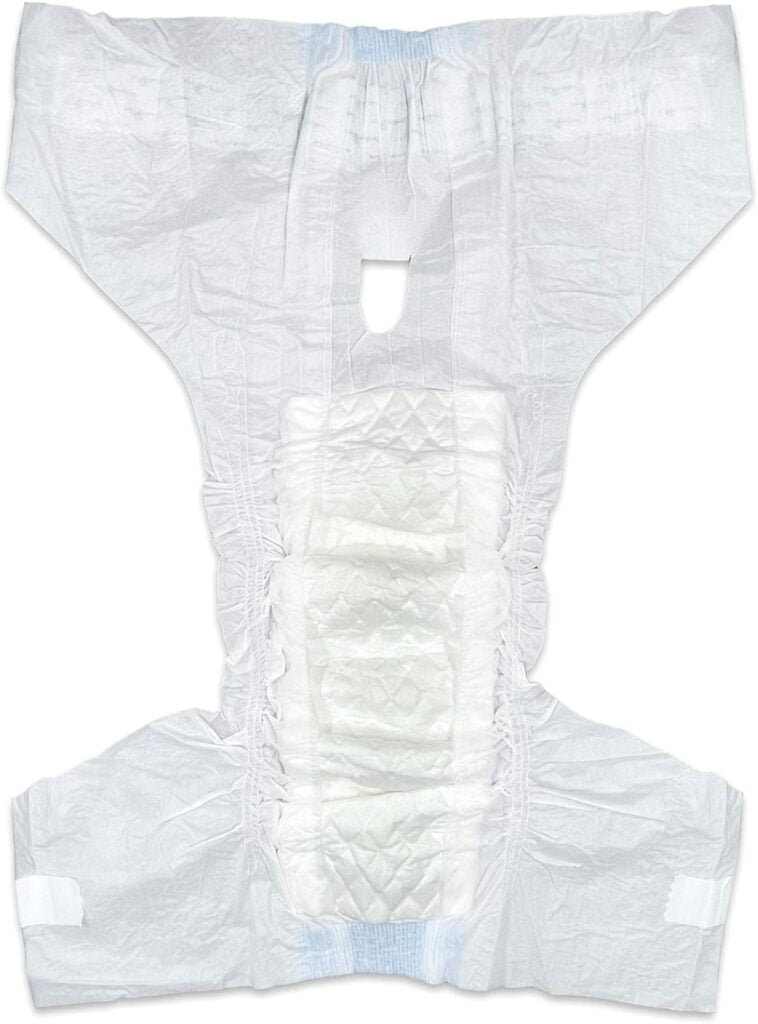 Paw Inspired 32ct Disposable Dog Diapers | Female Dog Diapers Ultra Protection | Diapers for Dogs in Heat, Excitable Urination, or Incontinence (Medium)