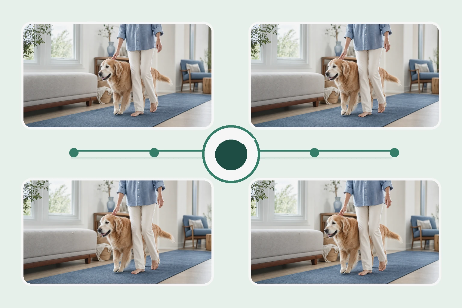 Illustrated owner guide for integrating seasonal events with senior dog anxiety and joint-health planning