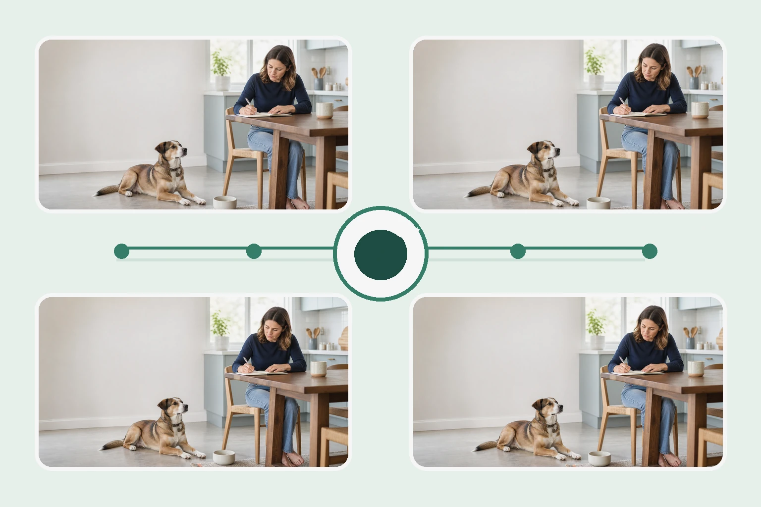 Illustrated owner guide for deciding safe social contact for dogs with special health or behavior needs