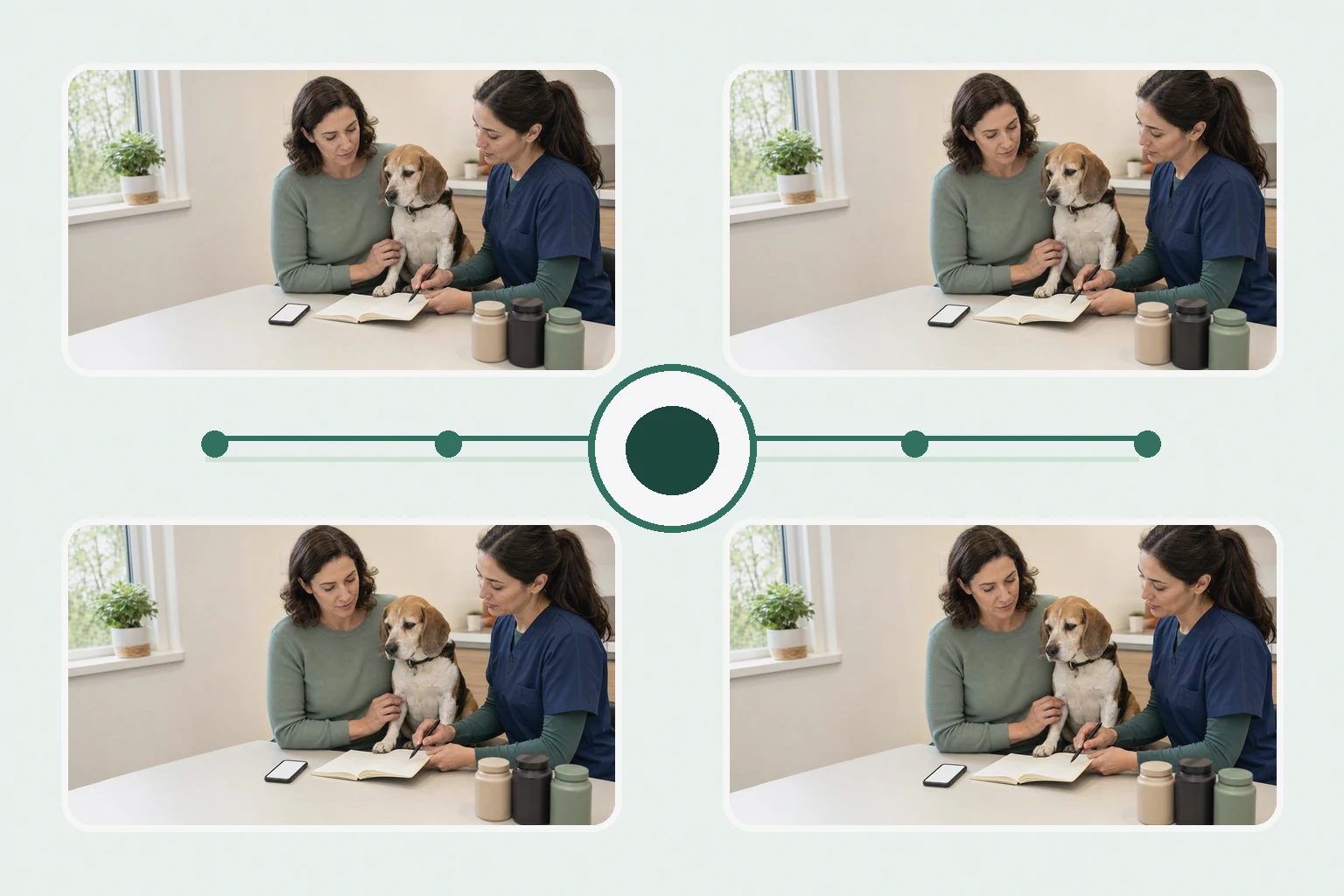 Illustrated owner guide for deciding when to consider foundational wellness supplements for your dog