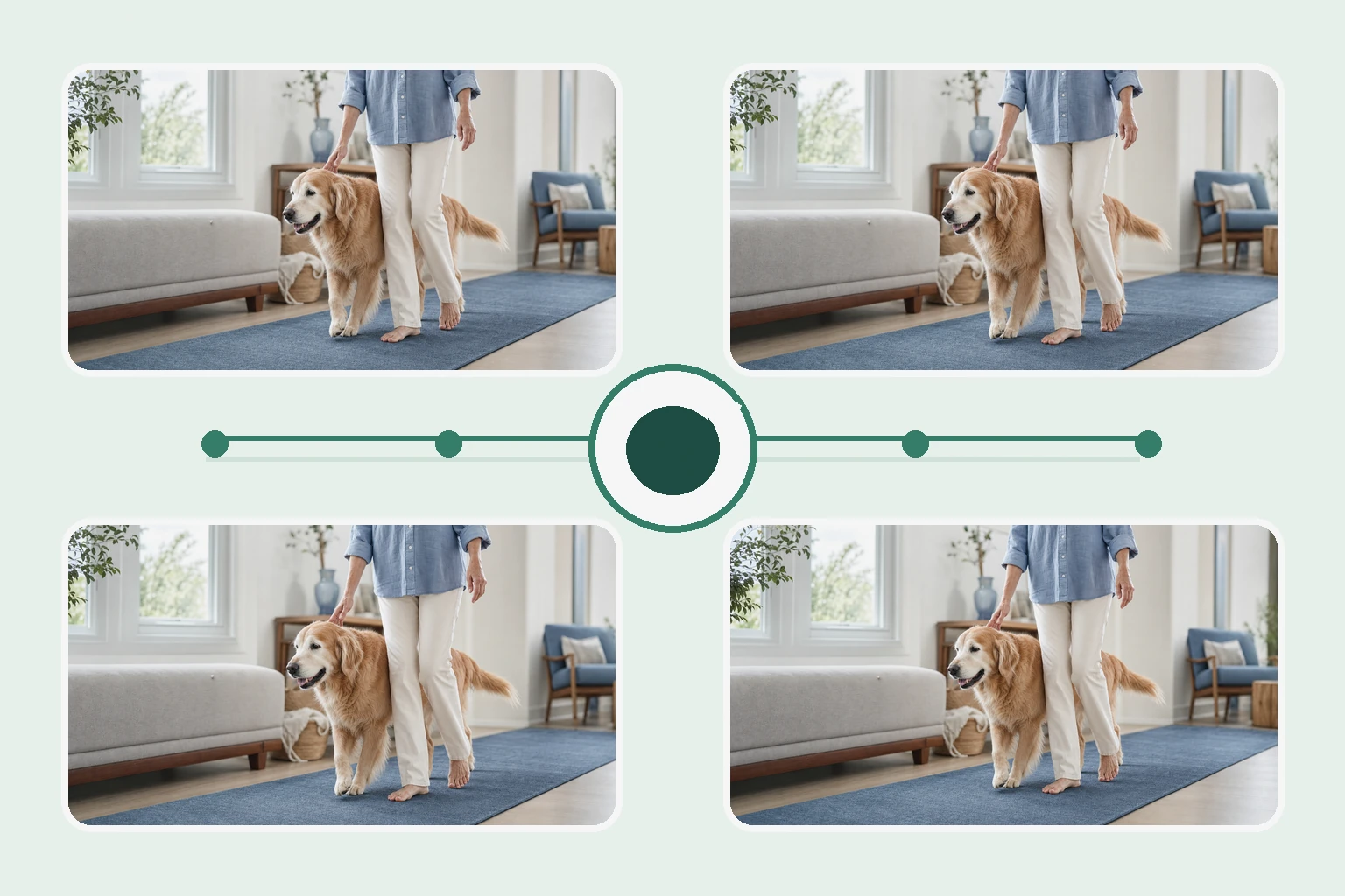 Illustrated owner guide for monthly seasonal event preventive wellness checklist for adult dogs integrating weight, body condition, and home safety